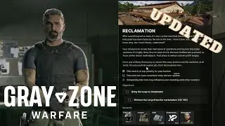 Reclamation (Updated 0.3) - Handshake - Gray Zone Warfare (GZW)