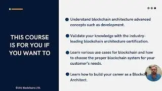 Certified Enterprise Blockchain Architect (CEBA)&trade; - 101 Blockchains