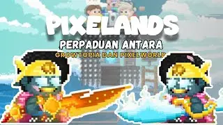 Game Pixelands Perpaduan Antara Game Pixelworld Dan Growtopia