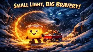 The Little Lantern Who Saved Christmas 🏮❄️ | A Story of 