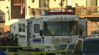 South Elgin standoff leaves three officers injured, suspect dead