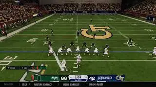 State of Miami | TRU DYNASTY | Road To CFB Playoffs | 3x Champ | The Legend is Real