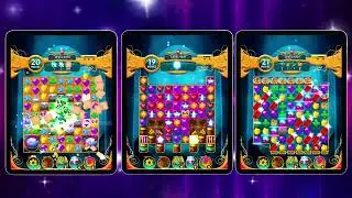 Jewel Match 3 Legends #games #gaming #match3 #match3puzzles #match3games