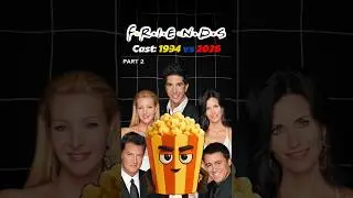 32 YEARS LATER: Friends Cast Then vs Now! 😱 part 2  #friends #hollywood #shorts