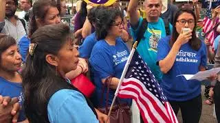 MAYA, a Nepali Immigrant and a Temporary Protected Status (TPS) Rrecipient