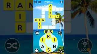 Wordscapes Palm 15 | Wordscapes Answers