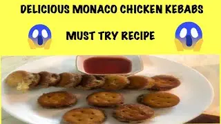 RAMZAN SPECIAL RECIPES || MONACO CHICKEN KEBABS || FRIED NON VEG SNACKS || AMAZING CHICKEN STARTERS