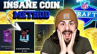 THIS COIN METHOD MADE ME 100K IN 10 MINUTES | MADDEN 21 COIN MAKING METHOD
