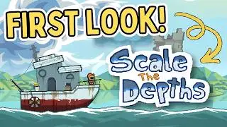 This New Fishing Sim is a Reel Catch | Scale the Depths Preview