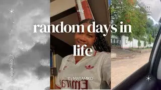 Realistic days in my life //random