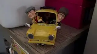 Prezy for my hubby only fools and horses bobble head 