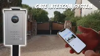 Intercom Gate System | Home Gate Security