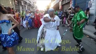 Yully Da Chaga, Mama Vieja de Balel&eacute;
