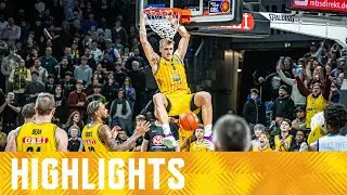 ALBA BERLIN &ndash; Skyliners 89:83 | easyCredit BBL | 07.12.25
