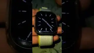 ALWAYS ON DISPLAY (AOD) SHOWCASE ON HK-9PRO #trending #gagetshorts #applewatch#new#viral #smartwatch