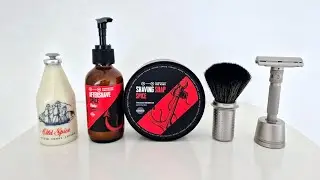 Barrister and Mann Spice / Rockwell T2 / Tatara Masamune Shaving Brush