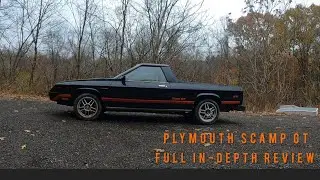 Full in depth review 1983 Plymouth scamp GT