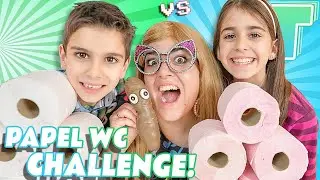 ¡¡PAPEL HIGIÉNICO CHALLENGE!!