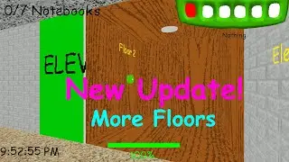 Baldi's Basics Moded - Baldi's Ultra Decompile (NEW UPDATE) - V.2