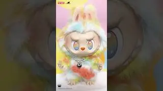 UNBOXING POP MART LABUBU | Rock the Universe Vinyl Plush Doll - Big into Energy Series