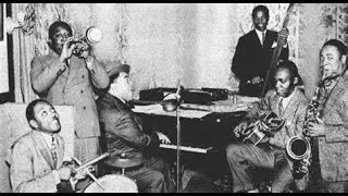 AL CASEY Fats Waller's guitarist Bubba Brooks Jean Baptiste Franc Michel Pastre live in 2000.