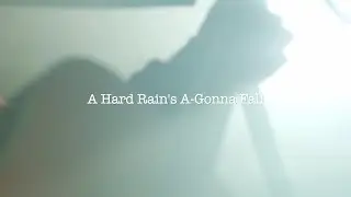 @BobDylan - A Hard Rain's A-Gonna Fall (JWB Official)