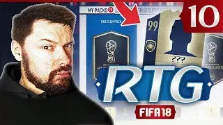 HUGE ICON UPGRADE!! - FIFA 18 Road to World Cup #10