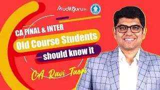 Unit Scheme of ICAI | All Old Course Students Should Know It