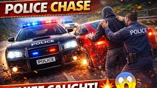 🔥 Police vs Thief High Speed Chase 😱 | Most Dangerous Car Pursuit Gameplay