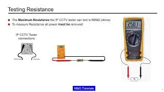 M&G 10   MultiMeter   IP CCTV Tester