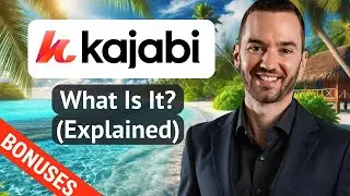 Что такое платформа Kajabi? Что делает Kajabi? (Объяснение в 2026 году)