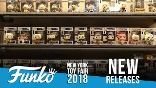 Toy Fair New York 2018: New Items for 2018!