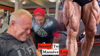 Mike O'Hearn -Advance Leg Workout With Billy Gunn | Light Weigh Baby |