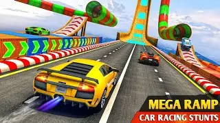 Ramp Sports Car racing Voice camp gameplay 2024  || Car Racing Game 3D || Android Gameplay