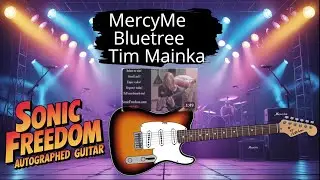 Sonic Freedom: The Rock Star Autographed Guitar Giveaway that Changed Lives Super Fast