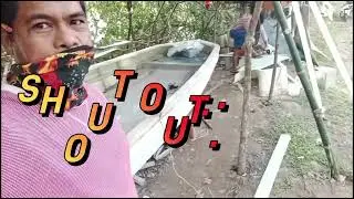 Fabrication of 20footer Rescue Boat #fiberglassBoat
