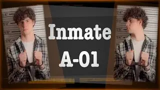 Model IMPRISONED in solitary confinement! Can he escape in time? | Inmate A-01 Challenge