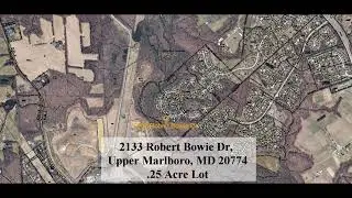For Sale Upper Marlboro Maryland 1/4 Acre Lot in Village of Oak Grove