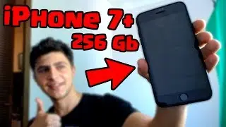 iPhone 7+ 256 Gb | РАСПАКОВКА МОЕГО НОВОГО ТЕЛЕФОНА