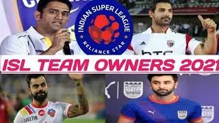 ISL Team Owners 2020-21