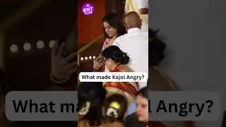 Kajol gets angry in public &mdash; shocking incident grabs everyone's attention!