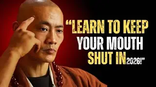 STOP telling what’s happening in your LIFE in 2026 | 10 lessons from  Shaolin Master || Future...