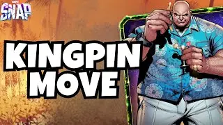 Scream And Kingpin Move Deck - Marvel Snap Gameplay