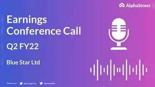 BLUESTARCO Stock | Blue Star Ltd Q2 FY22 Earnings Concall