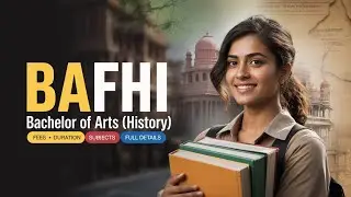 BAFHI Course Details 2026 | Bachelor of Arts (History) Fees, Duration, Subjects | IGNOU