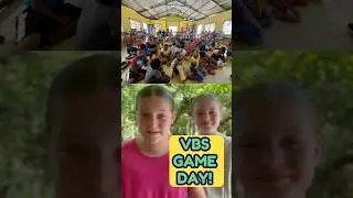 🎉 100 Kids at VBS?! Day 3 Was Wild! 🏃&zwj;♀️🍭