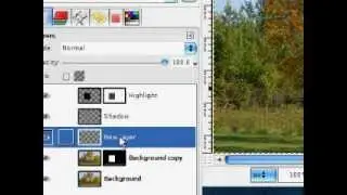 Gimp Aero Effect Basic - Efecto Aero Básico