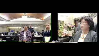 Judge Boyd Loses Patience With Entitled Parent in Court