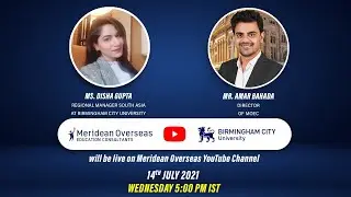 Birmingham City University UK Live Q & A for UK September intake 2021 | Study In UK