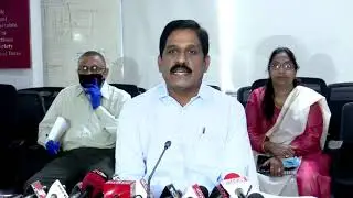 APSRTC VC & MD SRI M,T KRISHNA BABU IAS PRESS MEET ON 30/12/2020. Part1
